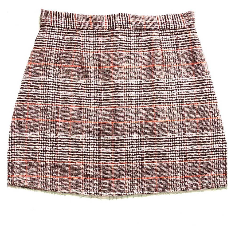 Plaid Skirt